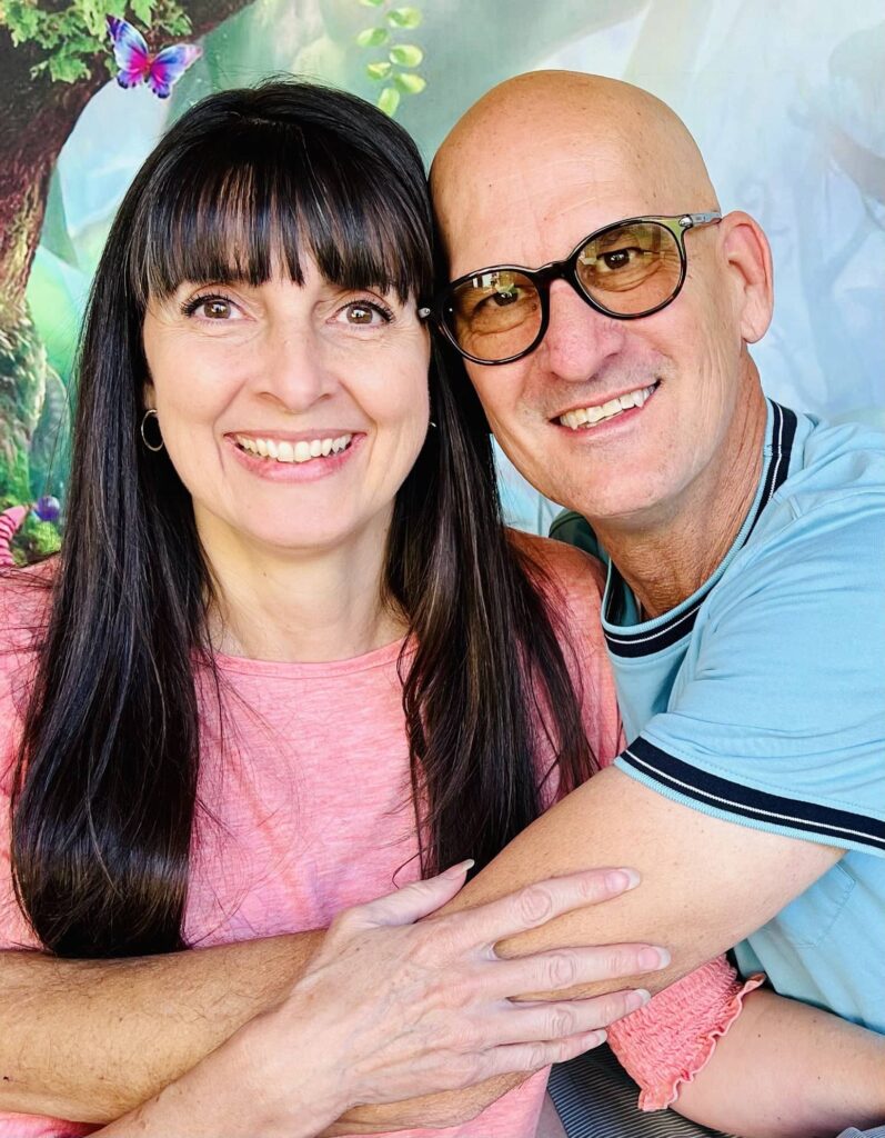 Stephanie and Ted Morris Owners of homerenew LLC Gilbert Handyman & Remodeling Services